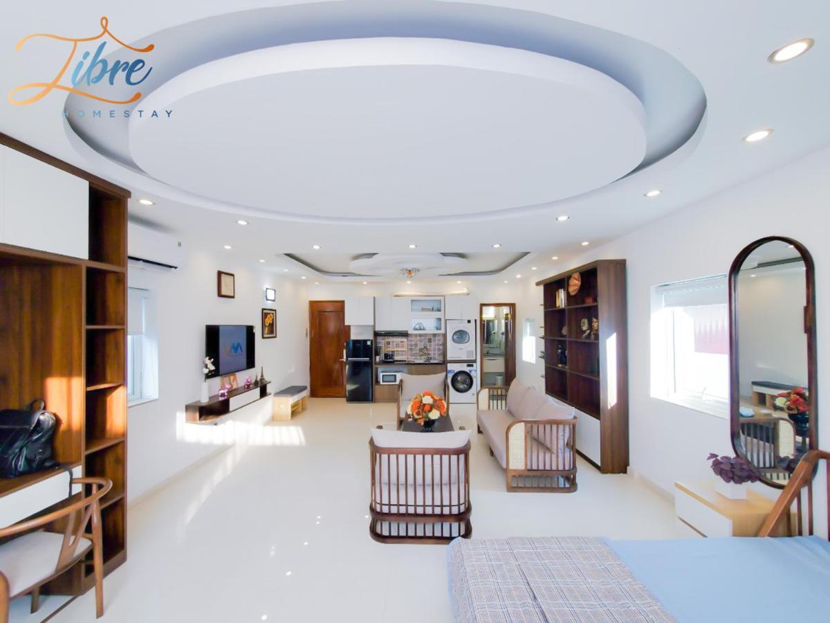 Libre Homestay Dao Tan Hanoi Exterior foto