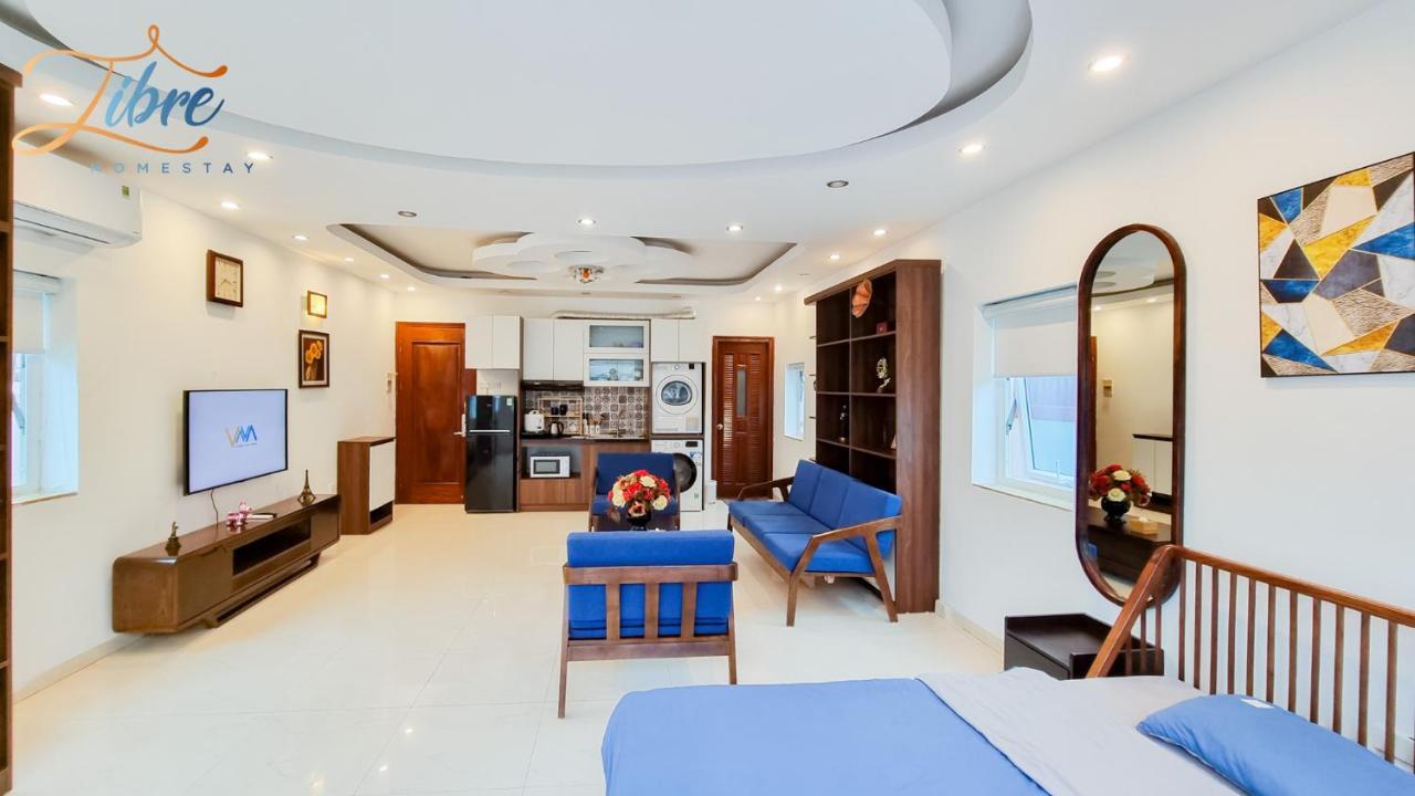 Libre Homestay Dao Tan Hanoi Exterior foto
