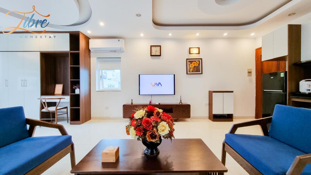 Libre Homestay Dao Tan Hanoi Exterior foto