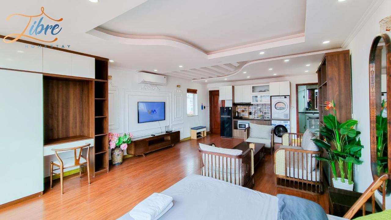 Libre Homestay Dao Tan Hanoi Exterior foto