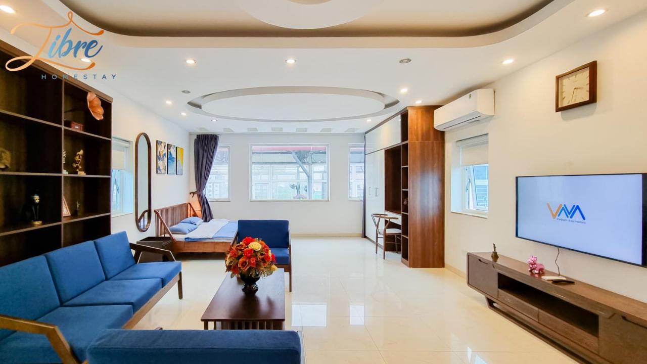 Libre Homestay Dao Tan Hanoi Exterior foto