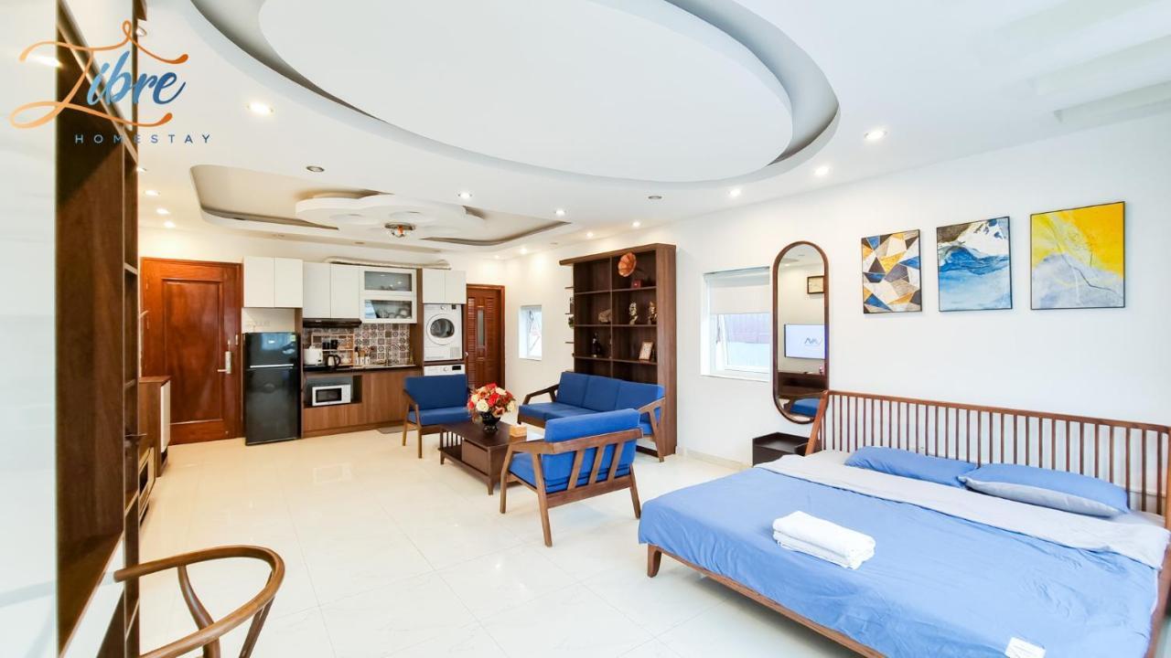 Libre Homestay Dao Tan Hanoi Exterior foto
