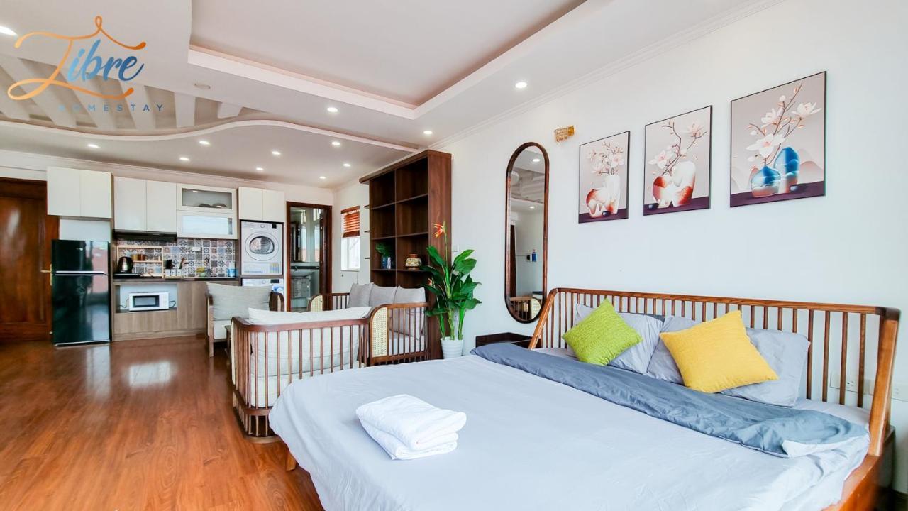 Libre Homestay Dao Tan Hanoi Exterior foto