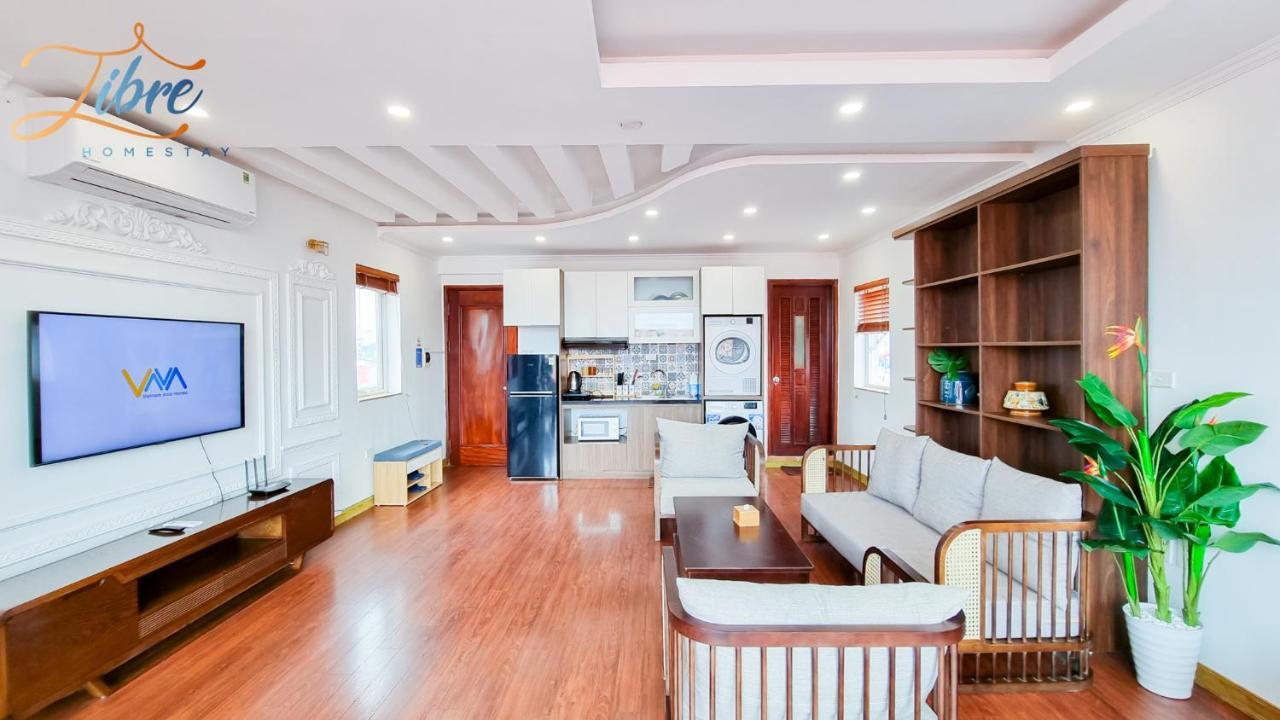 Libre Homestay Dao Tan Hanoi Exterior foto
