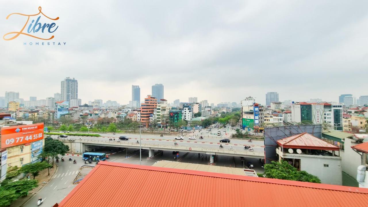 Libre Homestay Dao Tan Hanoi Exterior foto
