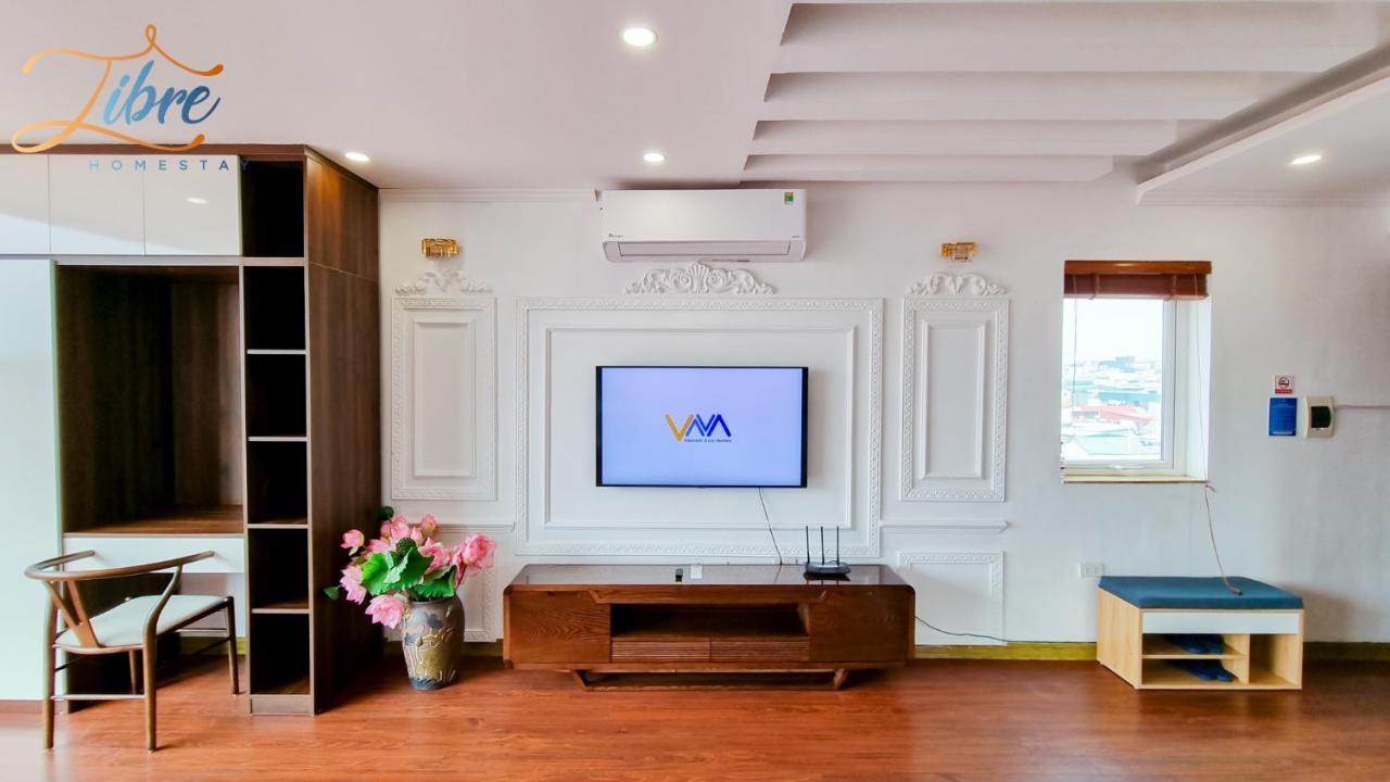 Libre Homestay Dao Tan Hanoi Exterior foto