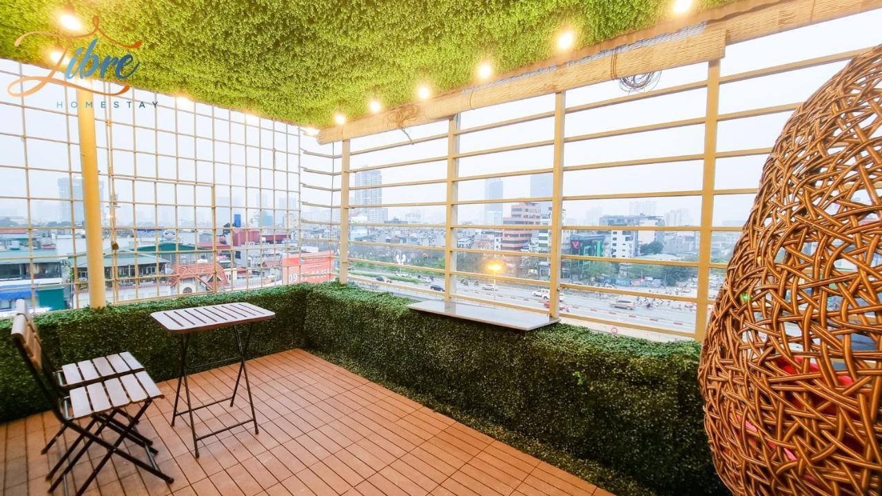 Libre Homestay Dao Tan Hanoi Exterior foto