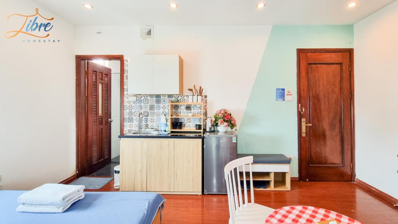 Libre Homestay Dao Tan Hanoi Exterior foto