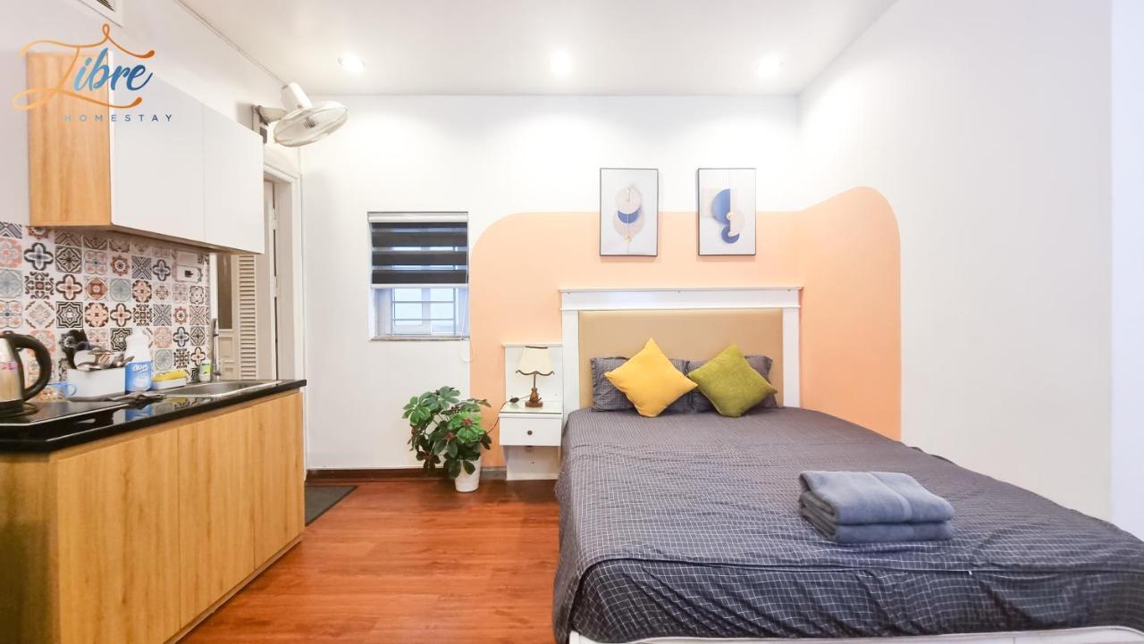 Libre Homestay Dao Tan Hanoi Exterior foto