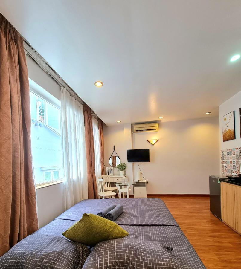 Libre Homestay Dao Tan Hanoi Exterior foto
