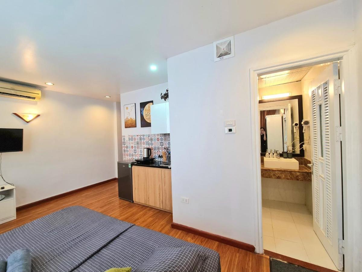 Libre Homestay Dao Tan Hanoi Exterior foto