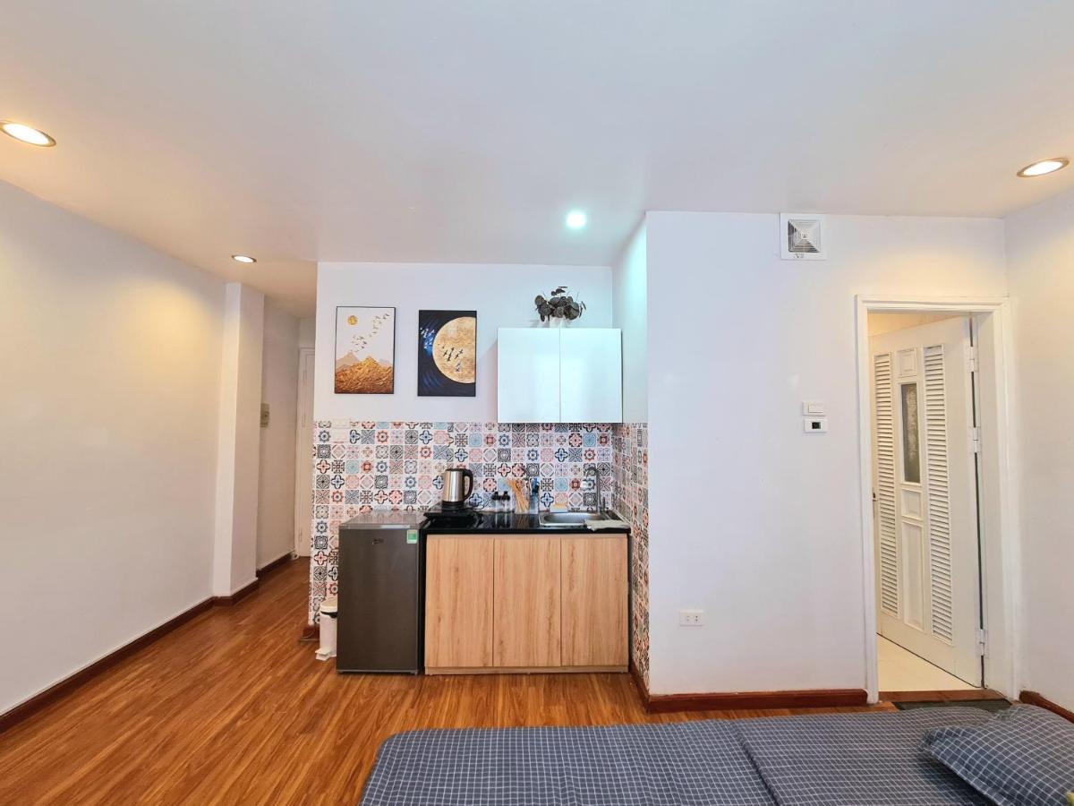 Libre Homestay Dao Tan Hanoi Exterior foto