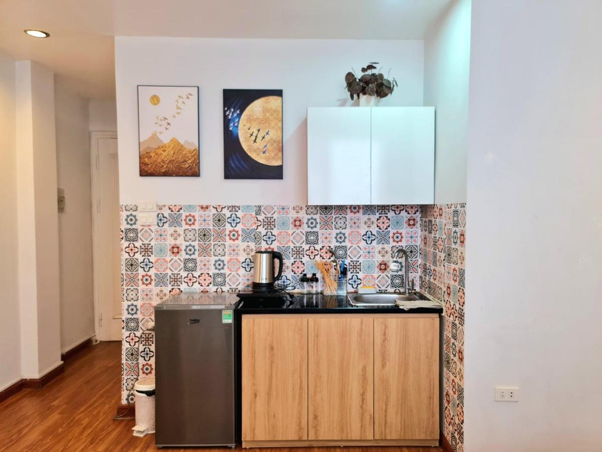 Libre Homestay Dao Tan Hanoi Exterior foto