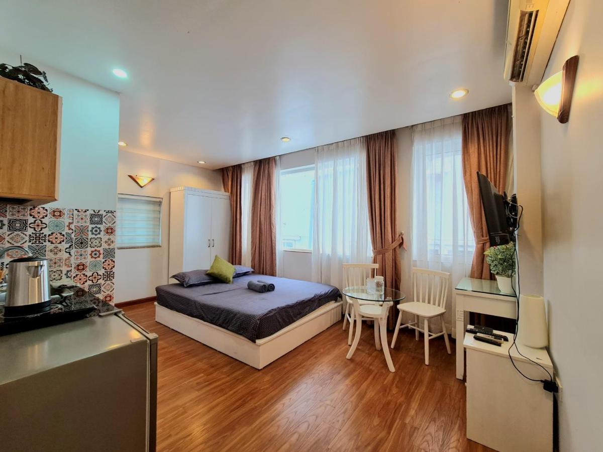 Libre Homestay Dao Tan Hanoi Exterior foto